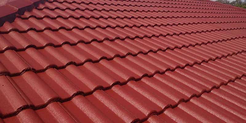 Coated Roof - roof restoration Lake Macquarie