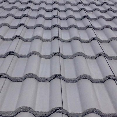 Grey Coated Roof— Roofing Newcastle, NSW