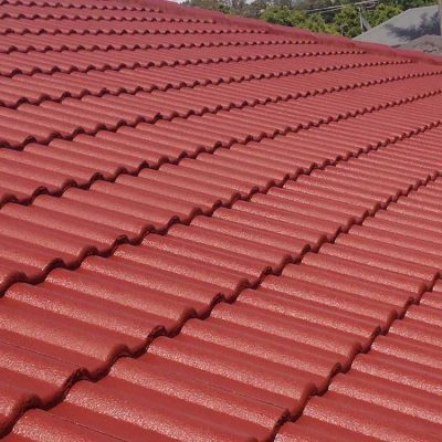 Red Coated Roof— Roofing Services, NSW