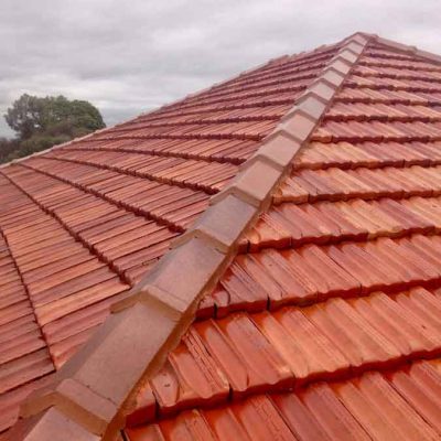Red Coated Roof— Roofing Newcastle, NSW