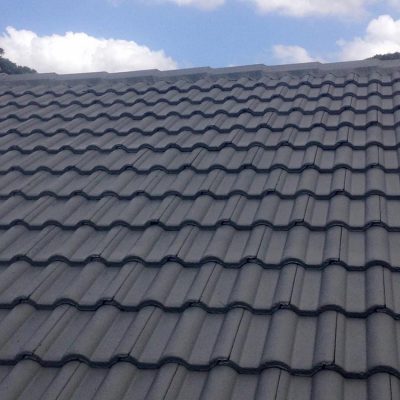Coated Roof - Roof Restoration Newcastle & Lake Macquarie
