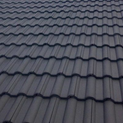 Coated roof - roof restoration Lake Macquarie and Newcastle, NSW